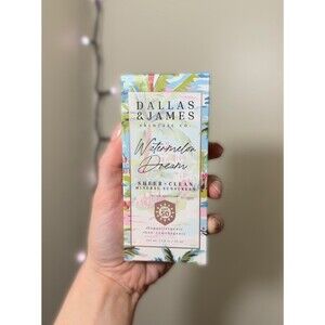 Dallas & James Watermelon Dream Sheer Sunscreen SPF50 Mineral 1.7oz NIB EXP 2027